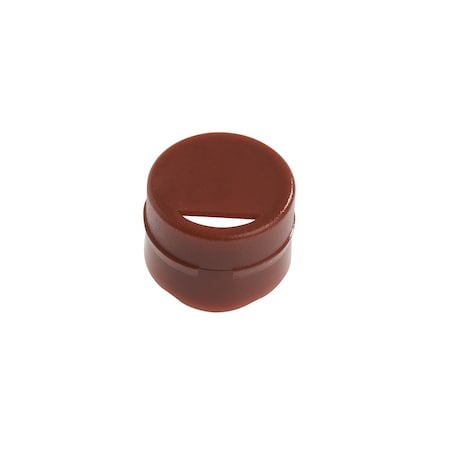 Celltreat Brown Cap Insert for CF Cryogenic Vials, Non-sterile, PK500 229937